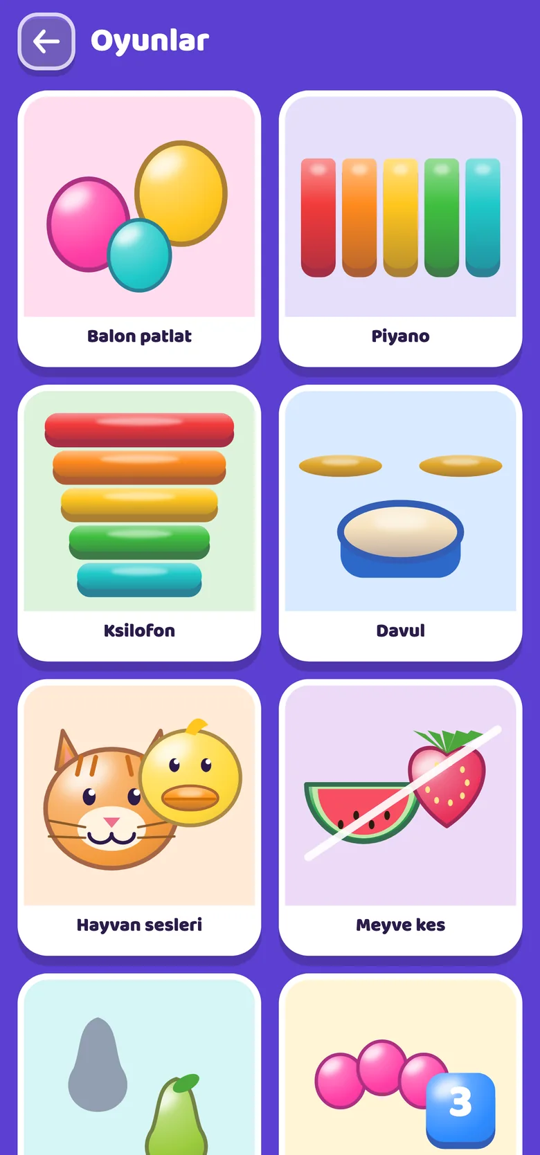 Eight little games, one star